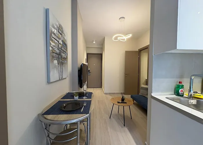 Zeus 2 Апартаменты Салоники